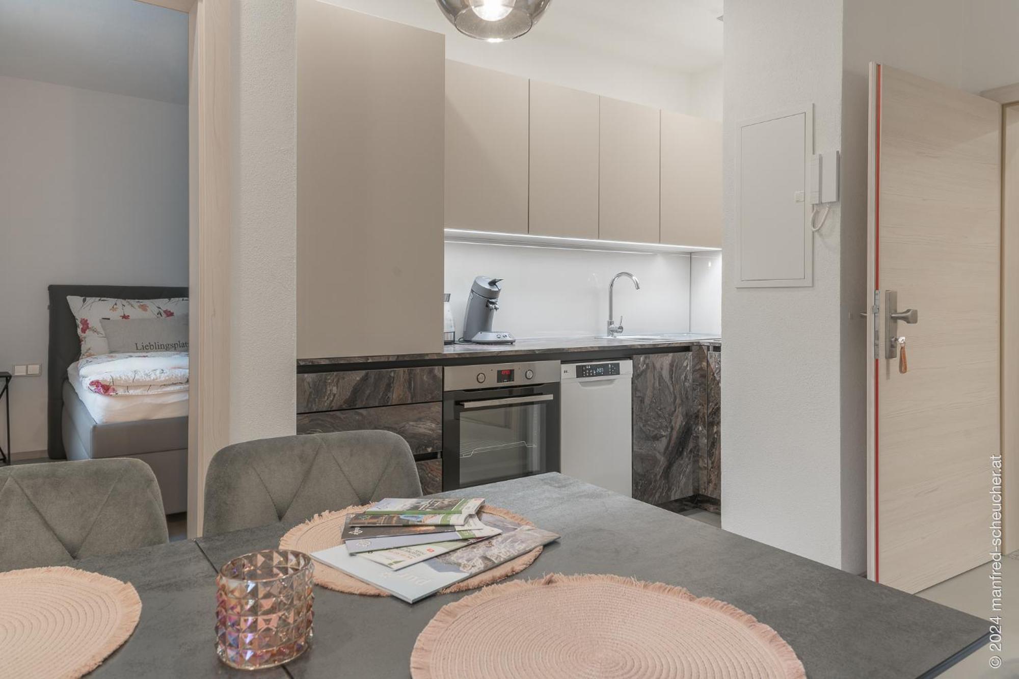 Apartment Gamsblick Hinterstoder Rom bilde