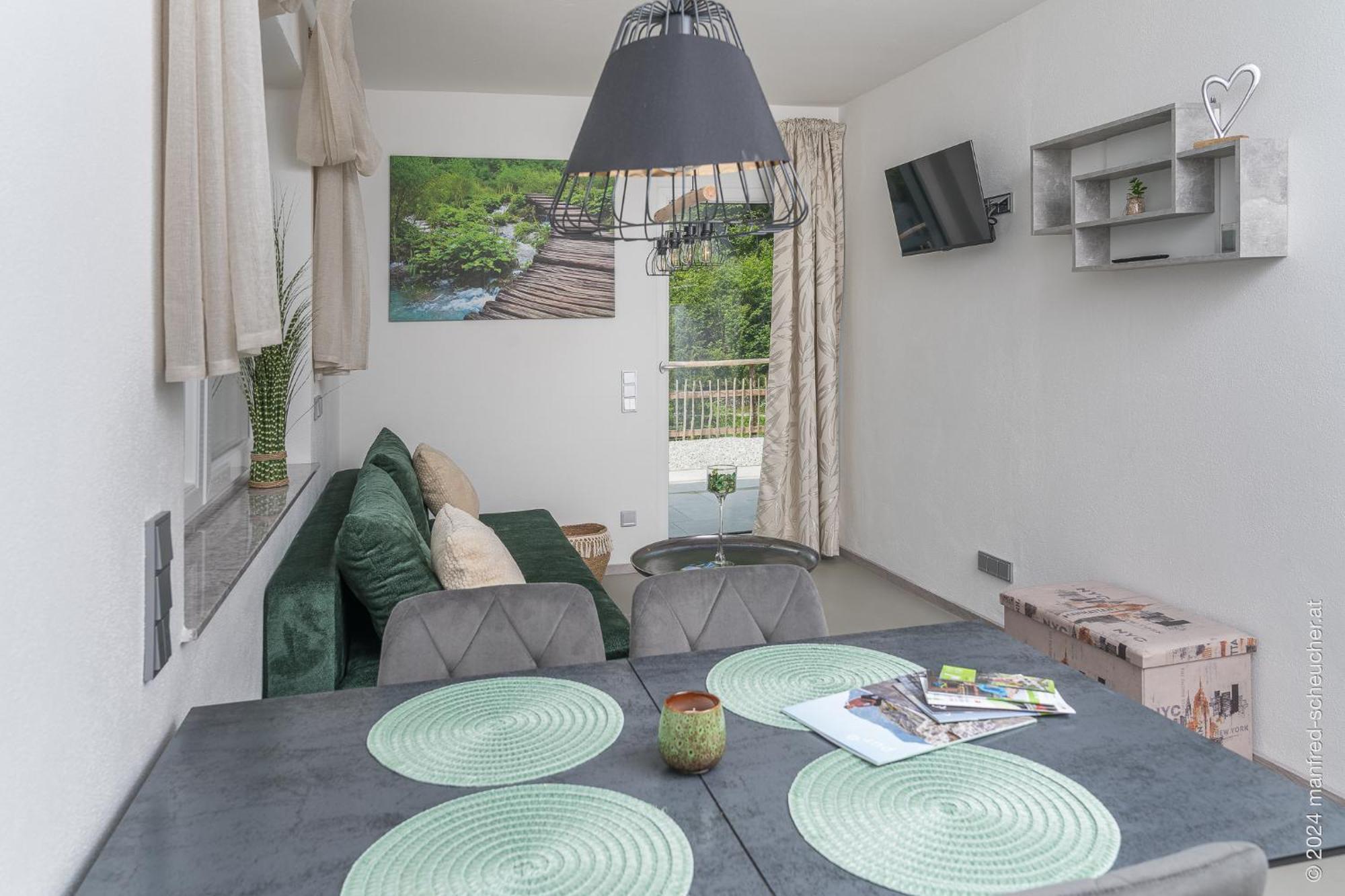 Apartment Gamsblick Hinterstoder Rom bilde