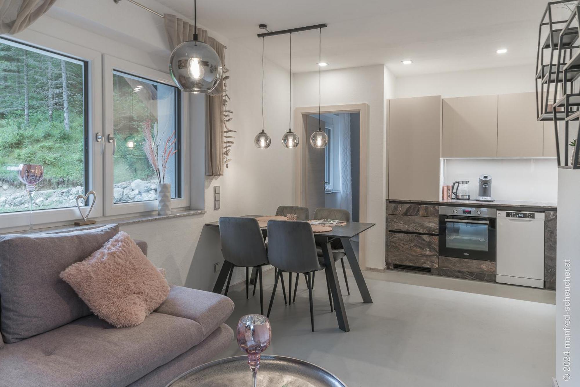 Apartment Gamsblick Hinterstoder Rom bilde