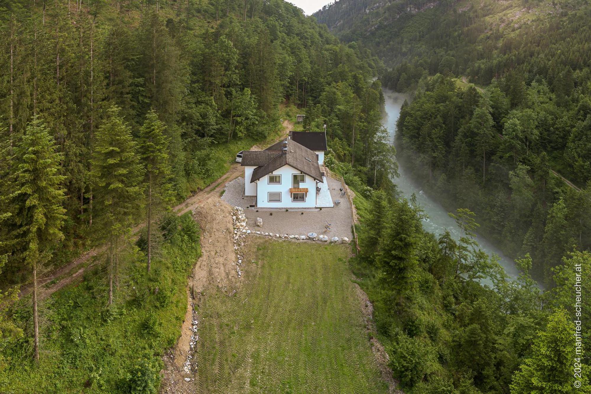 Apartment Gamsblick Hinterstoder Eksteriør bilde