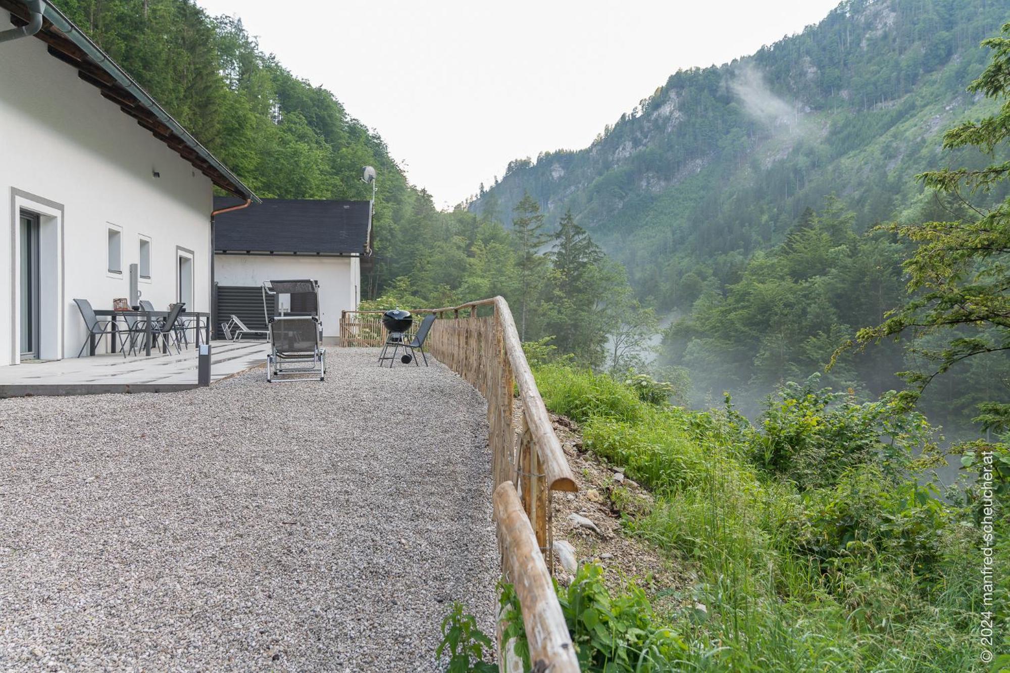 Apartment Gamsblick Hinterstoder Eksteriør bilde