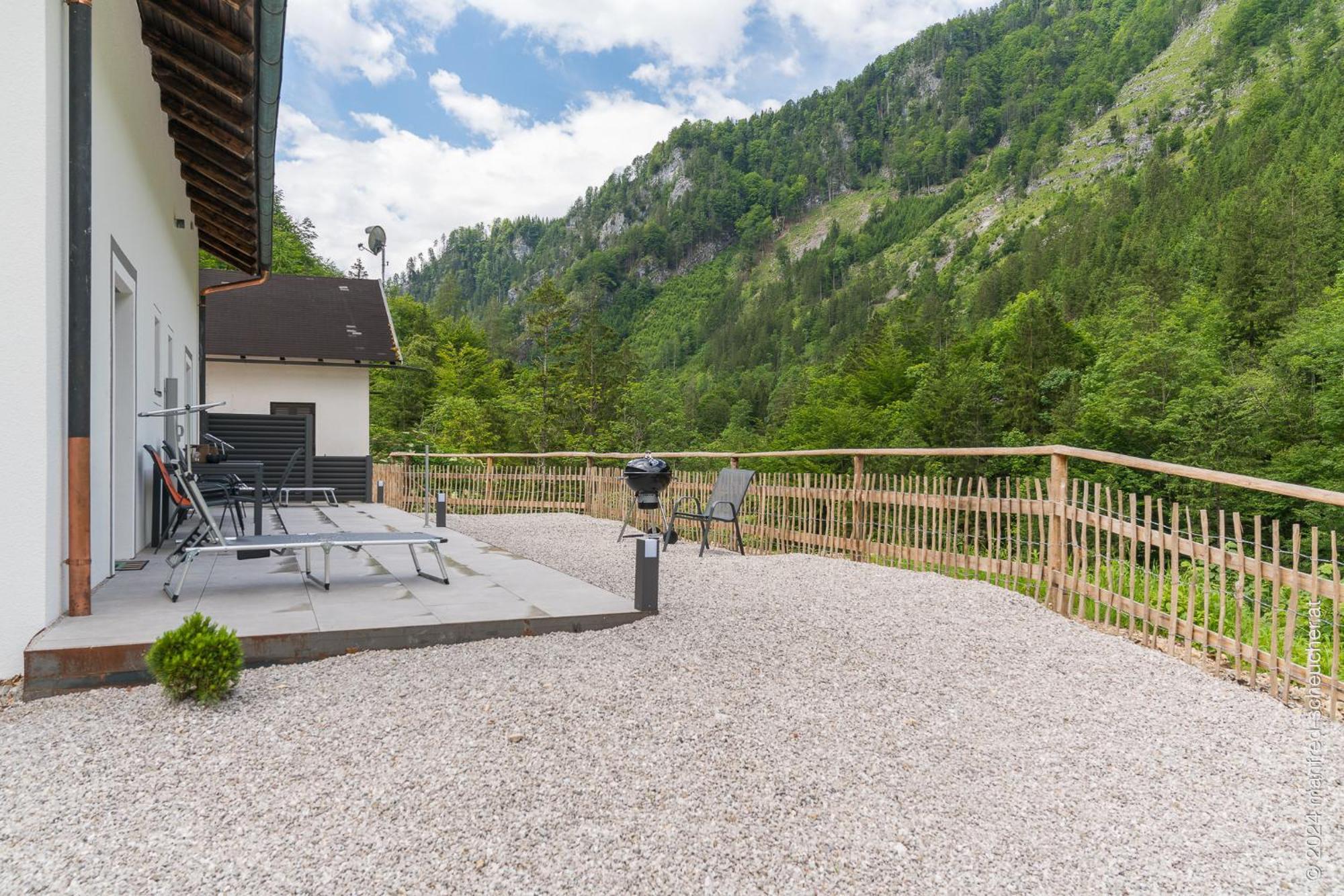 Apartment Gamsblick Hinterstoder Eksteriør bilde